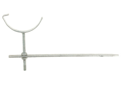 Hargreaves Cast Iron Half Round Gutter Rise & Fall Bracket