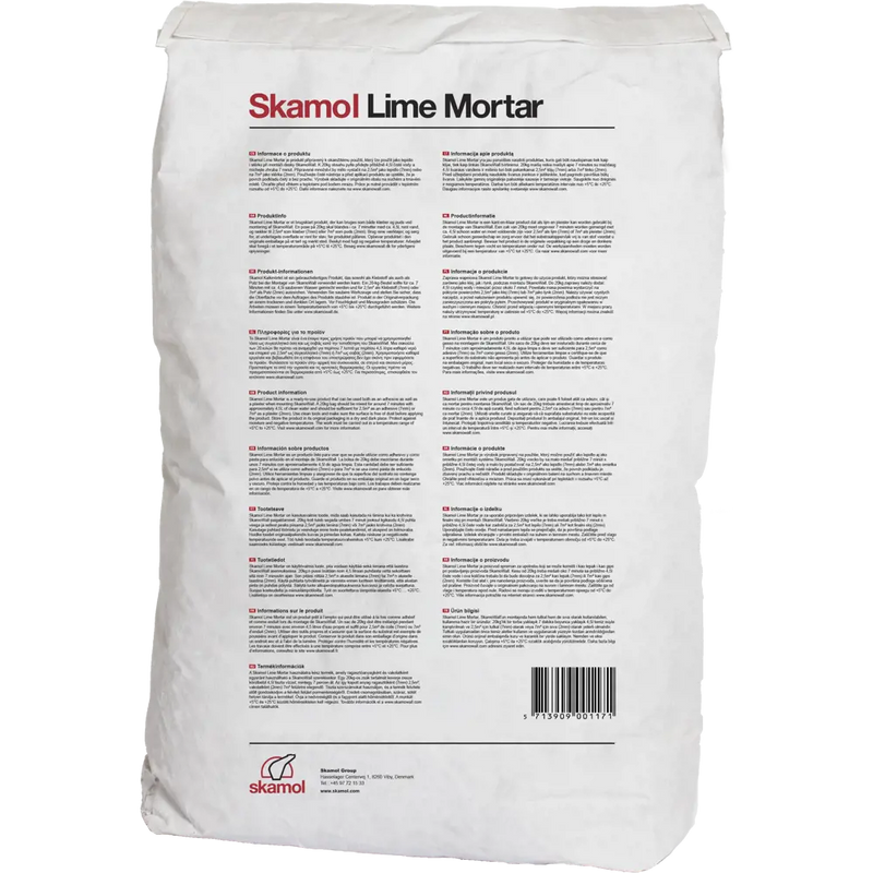 Skamol Lime Mortar