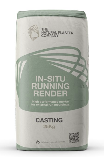 In-situ Running Render Casting Blend