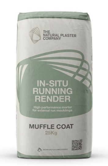 In-situ Running Render Muffle Coat