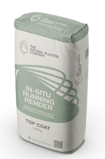 In-situ Running Render Top Coat
