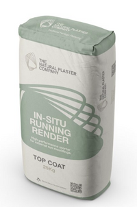 In-situ Running Render Top Coat
