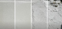 Four different stages of Tadilys on stone surfaces.