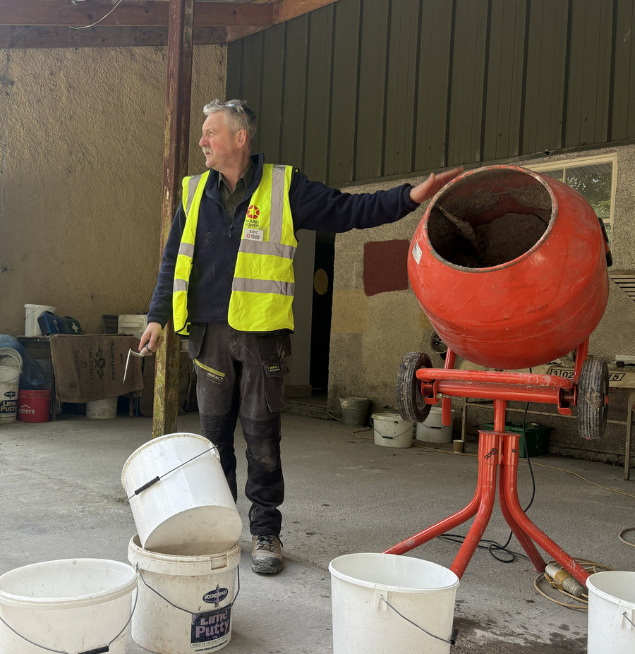 Mortar Mixing