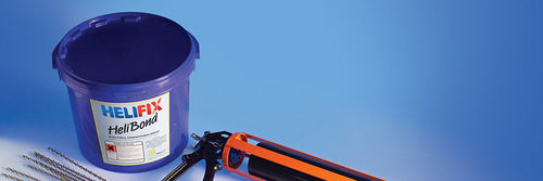 Helifix Crack Stitching