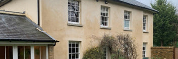 External Lime Rendering / Plastering | Roundtower Lime – Roundtower ...