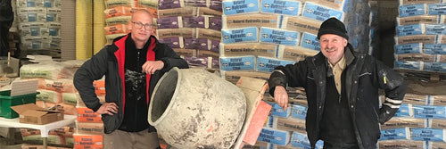 Guide to mixing natural hydraulic lime mortar