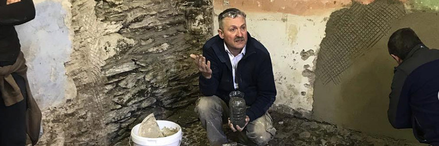 Mortar Mixing