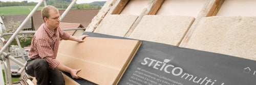 How STEICO wood fibre insulation materials are manufactured.
