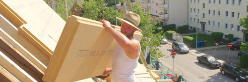 Wood Fibre Insulation in Roof Build Ups