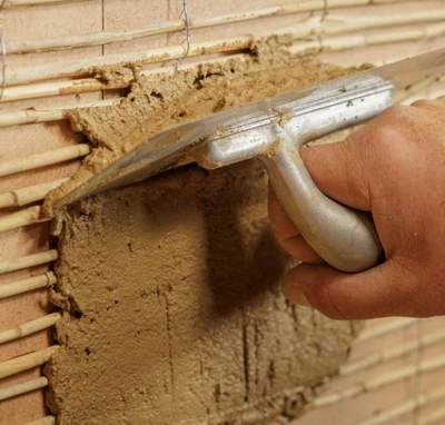 Clay Plaster