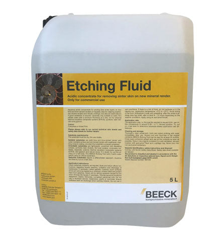 Beeck Etching Fluid