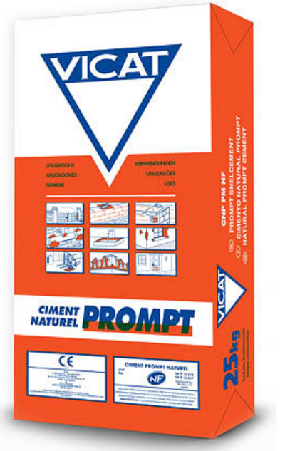 Prompt Natural Cement