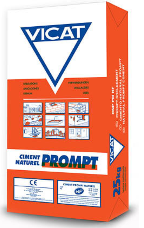 Prompt Natural Cement
