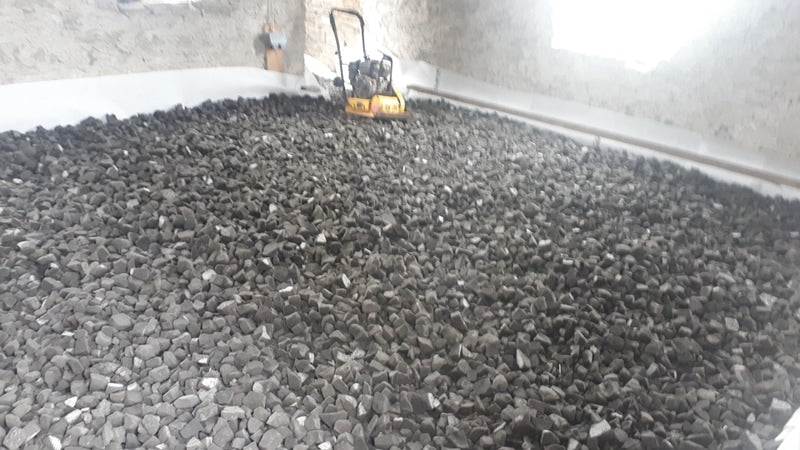Glapor Recycled Foam Glass Insulating Gravel
