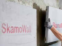SkamoWall Calcium Silicate Board