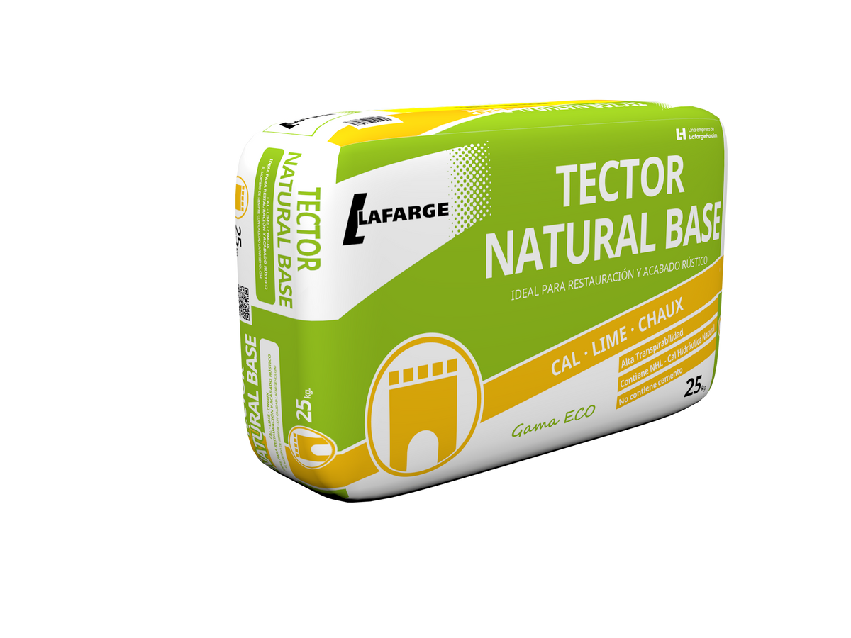 Tector Natural Base (General Purpose Lime Render/Mortar)