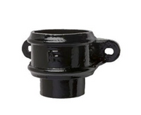 Hargreaves Cast Iron Round Downpipe Eared Loose Socket