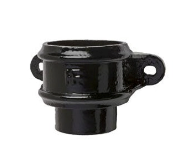Hargreaves Cast Iron Round Downpipe Eared Loose Socket