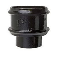 Hargreaves Cast Iron Round Downpipe Loose Socket