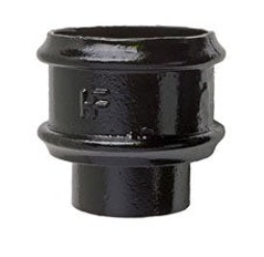 Hargreaves Cast Iron Round Downpipe Loose Socket