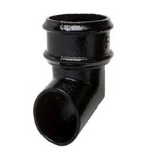 Hargreaves Cast Iron Round Downpipe Shoe