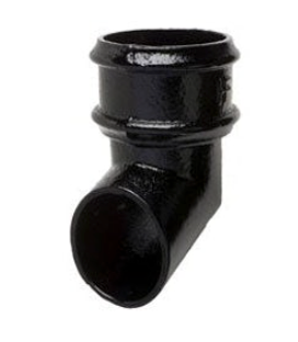 Hargreaves Cast Iron Round Downpipe Shoe