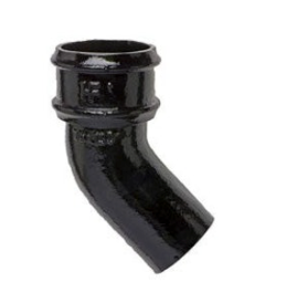 Hargreaves Cast Iron Round Downpipe Bend