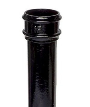 Hargreaves Cast Iron Round Plain Downpipe