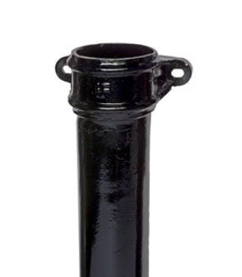 Hargreaves Cast Iron Round Eared Downpipe