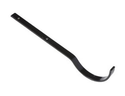 Hargreaves Cast Iron Half Round Top Fix Rafter Bracket