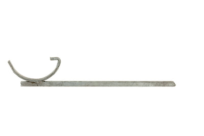 Hargreaves Cast Iron Half Round Gutter Square Bar Drive In Bracket