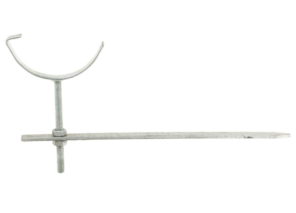 Hargreaves Cast Iron Half Round Gutter Rise & Fall Bracket