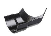 Hargreaves Cast Iron Half Round Gutter 135 Degrees Angle