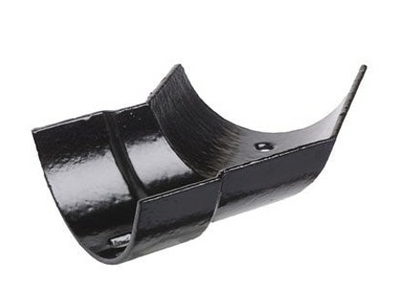 Hargreaves Cast Iron Half Round Gutter 135 Degrees Angle