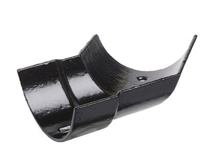 Hargreaves Cast Iron Half Round Gutter 135 Degrees Angle