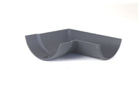 Hargreaves Cast Iron Half Round Gutter 90 Degrees Angle