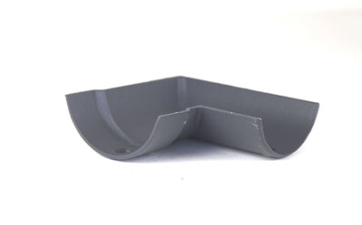 Hargreaves Cast Iron Half Round Gutter 90 Degrees Angle