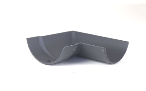 Hargreaves Cast Iron Half Round Gutter 90 Degrees Angle