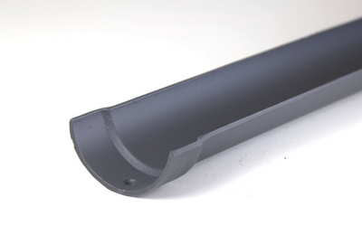 Hargreaves Cast Iron Half Round Gutter