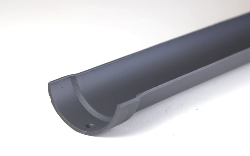Hargreaves Cast Iron Half Round Gutter