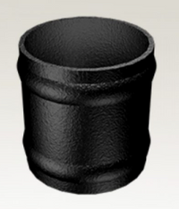Heritage Range Cast Collar Circular Rainwater Pipes – Collar Plain