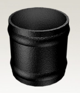 Heritage Range Cast Collar Circular Rainwater Pipes – Collar Plain