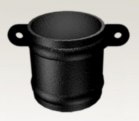 Heritage Range Cast Collar Circular Rainwater Pipes – Collar with Ears
