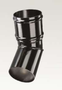 Heritage Range Cast Aluminium Collar Circular Rainwater Down Pipes Bends