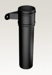 Heritage Range Cast Aluminium Collar Circular Rainwater Down Pipe