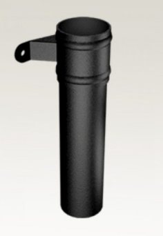 Heritage Range Cast Aluminium Collar Circular Rainwater Down Pipe