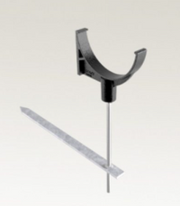 Half Round Gutter Rise and Fall Brackets