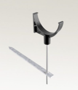 Half Round Gutter Rise and Fall Brackets