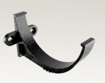 Half Round Gutter Fascia Brackets